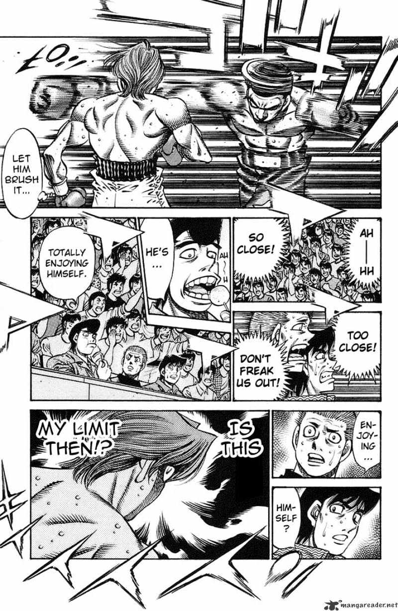Hajime no Ippo: Fighting Spirit, Chapter 715 image 11